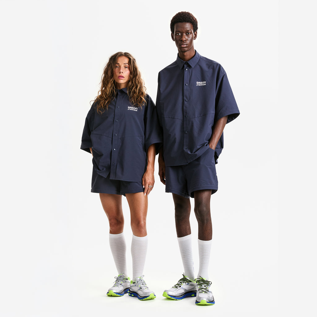VESTE 2EN1 - BLEU