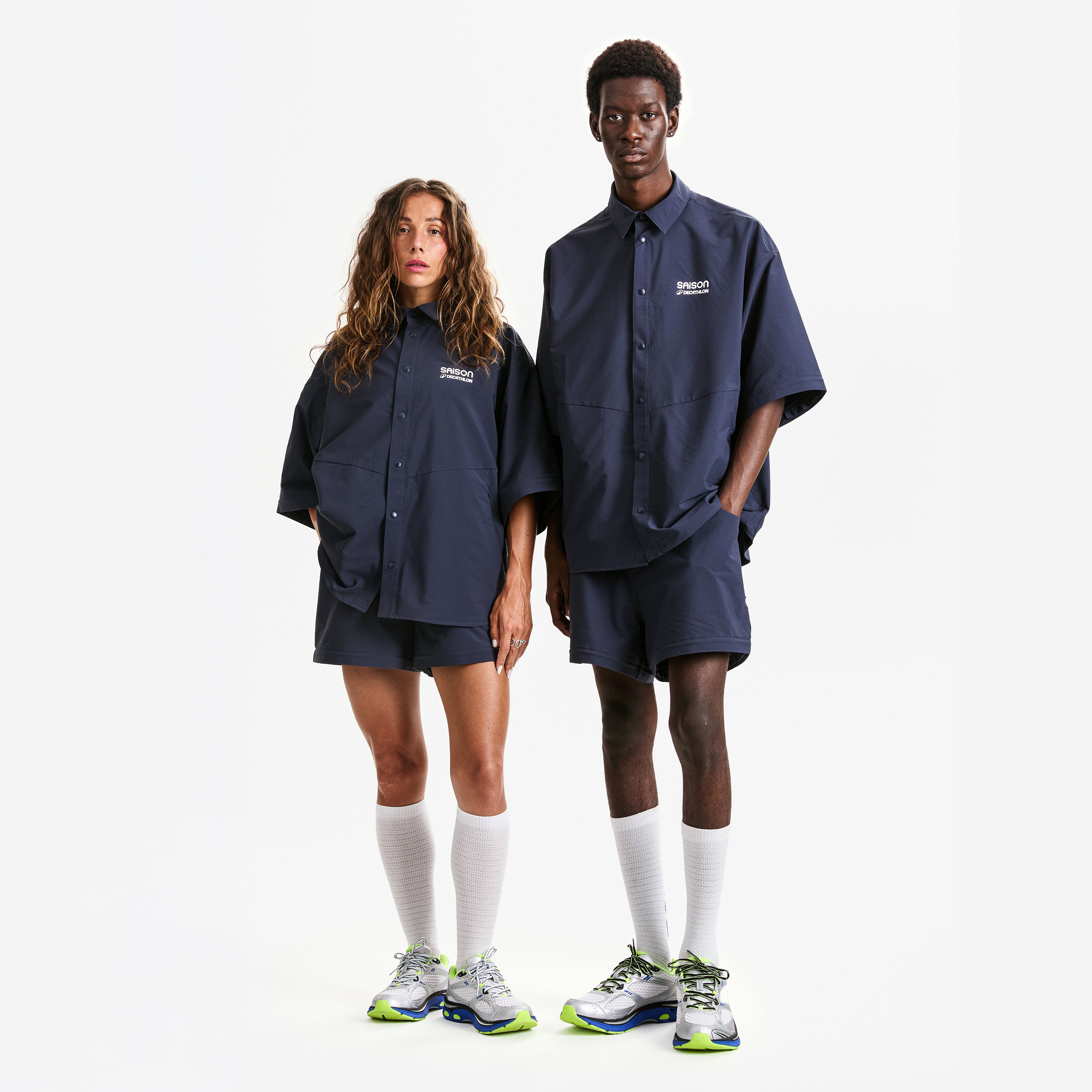VESTE 2EN1 - BLEU
