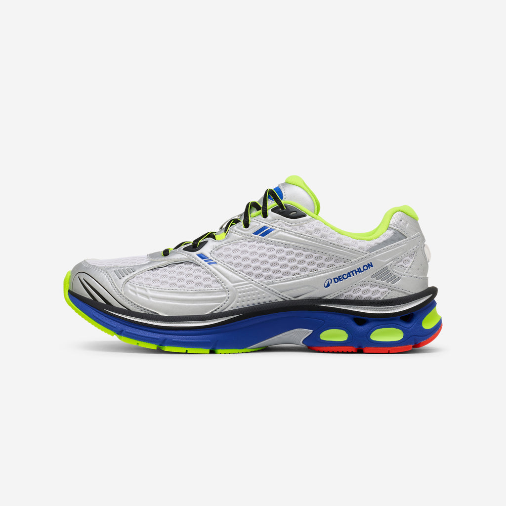 CHAUSSURES RR2K - GRIS / BLEU / JAUNE FLUO
