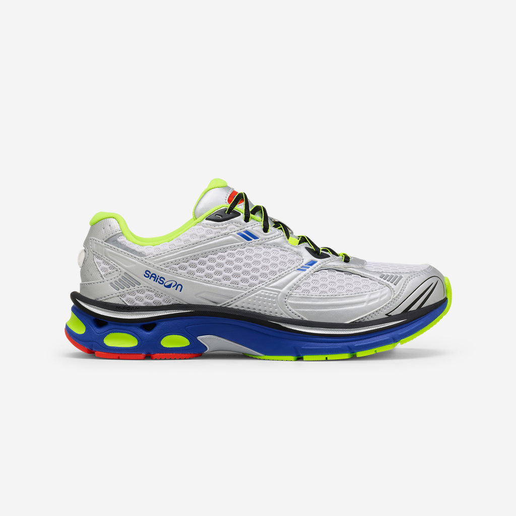 CHAUSSURES RR2K - GRIS / BLEU / JAUNE FLUO
