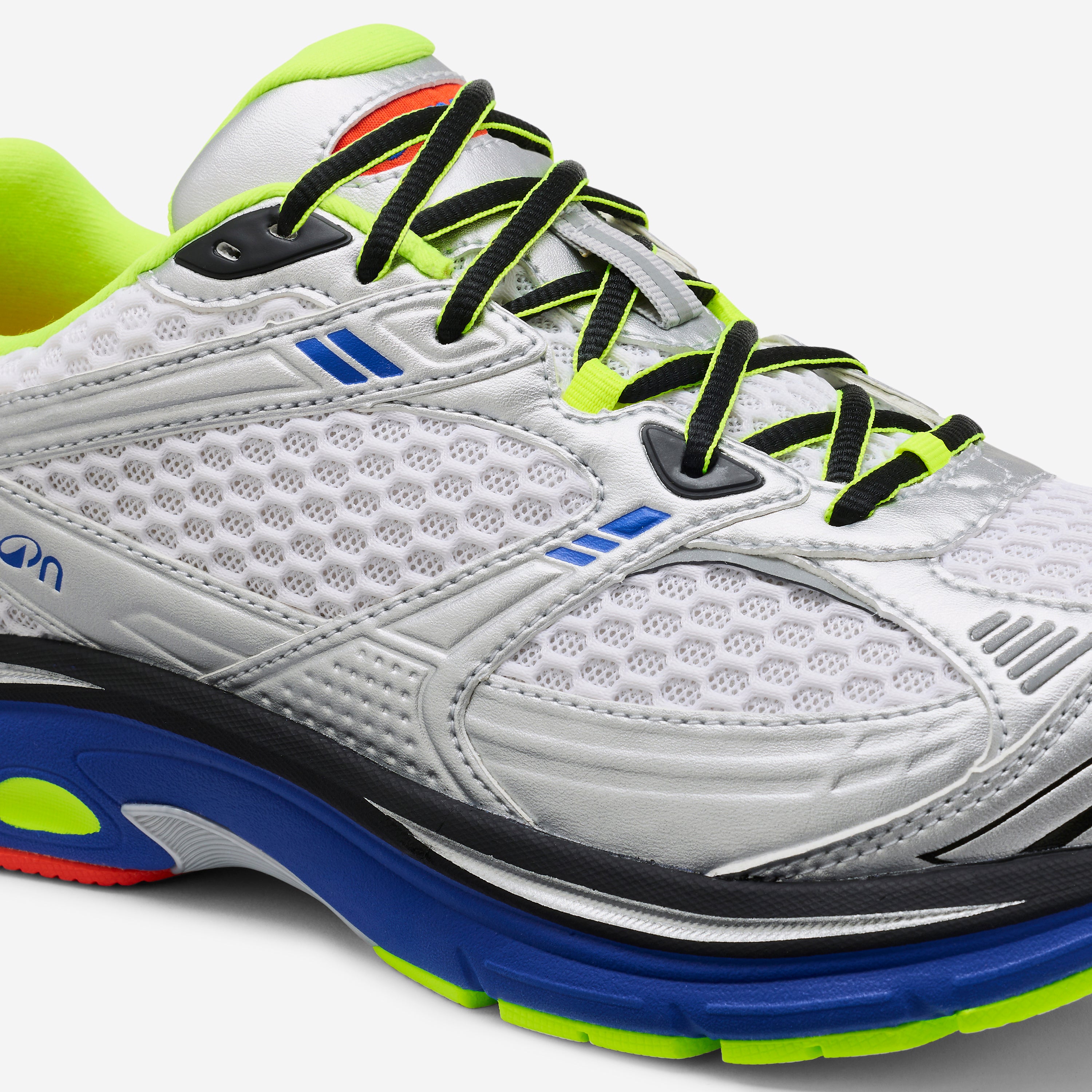 CHAUSSURES RR2K - GRIS / BLEU / JAUNE FLUO