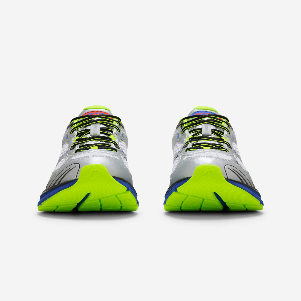 CHAUSSURES RR2K - GRIS / BLEU / JAUNE FLUO