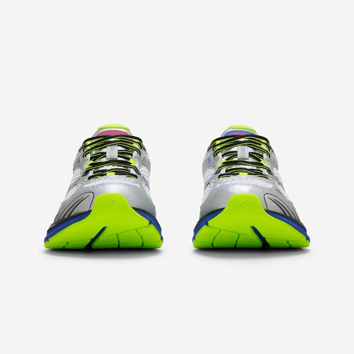 CHAUSSURES RR2K - GRIS / BLEU / JAUNE FLUO