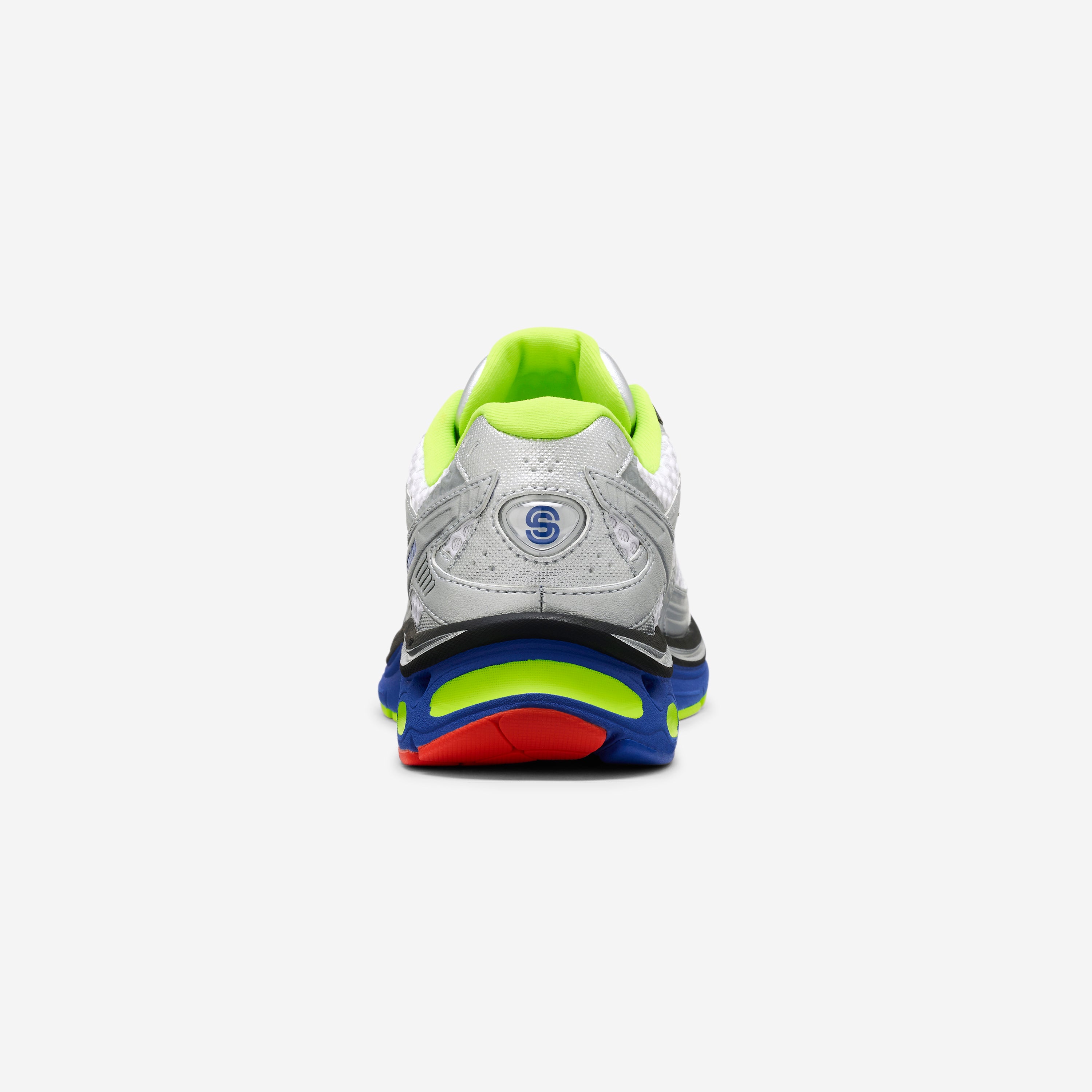CHAUSSURES RR2K - GRIS / BLEU / JAUNE FLUO