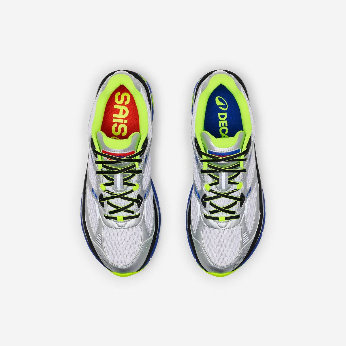 CHAUSSURES RR2K - GRIS / BLEU / JAUNE FLUO