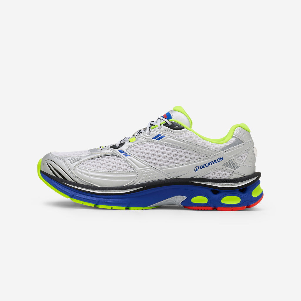 CHAUSSURES RR2K - GRIS / BLEU / JAUNE FLUO