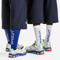 CHAUSSETTES - BLEU / BLANC