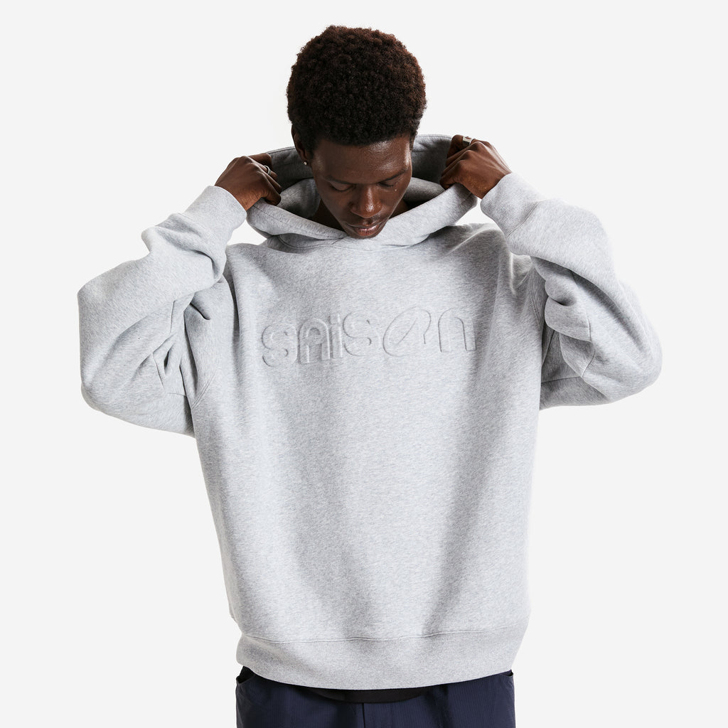 SWEAT À CAPUCHE - GRIS