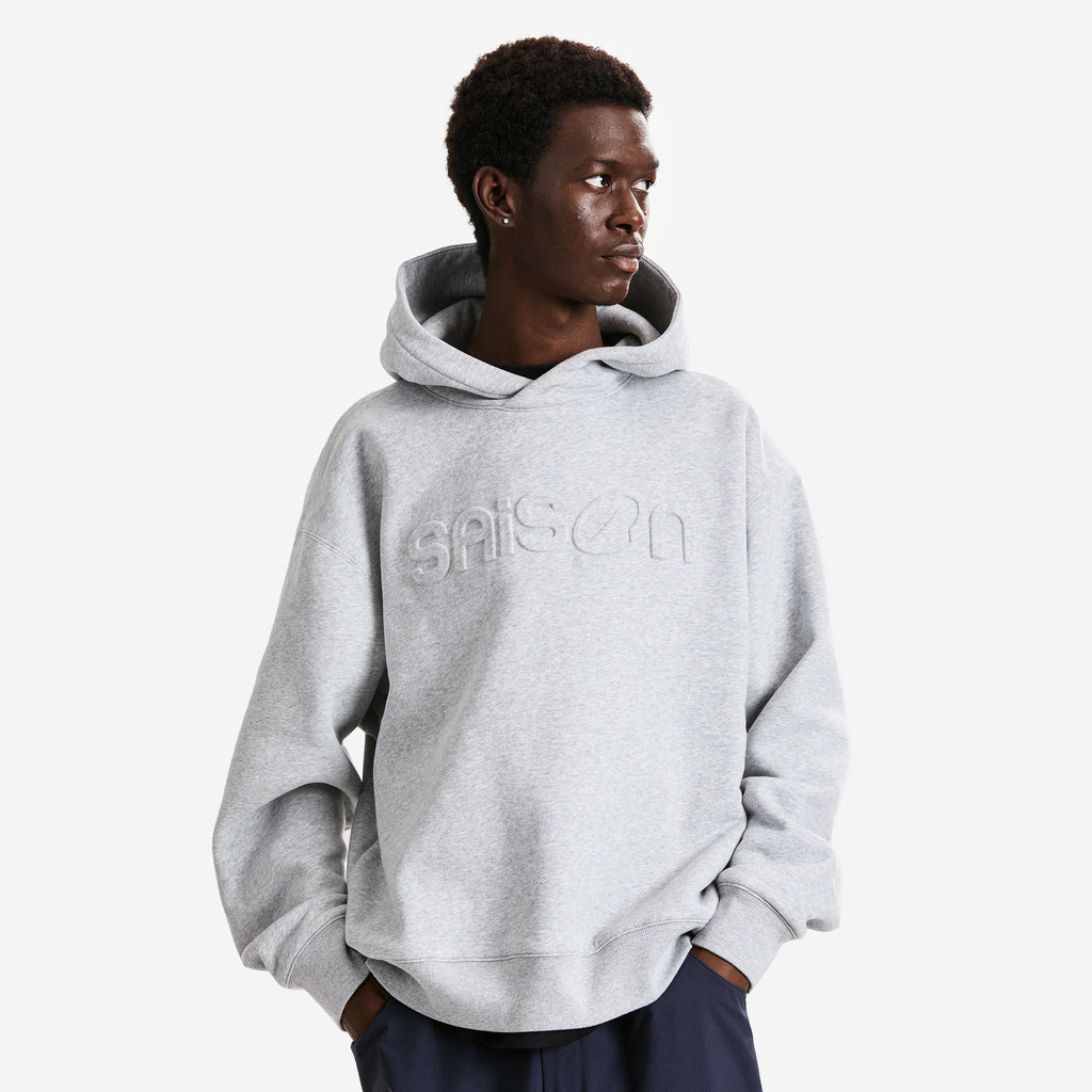 SWEAT À CAPUCHE - GRIS