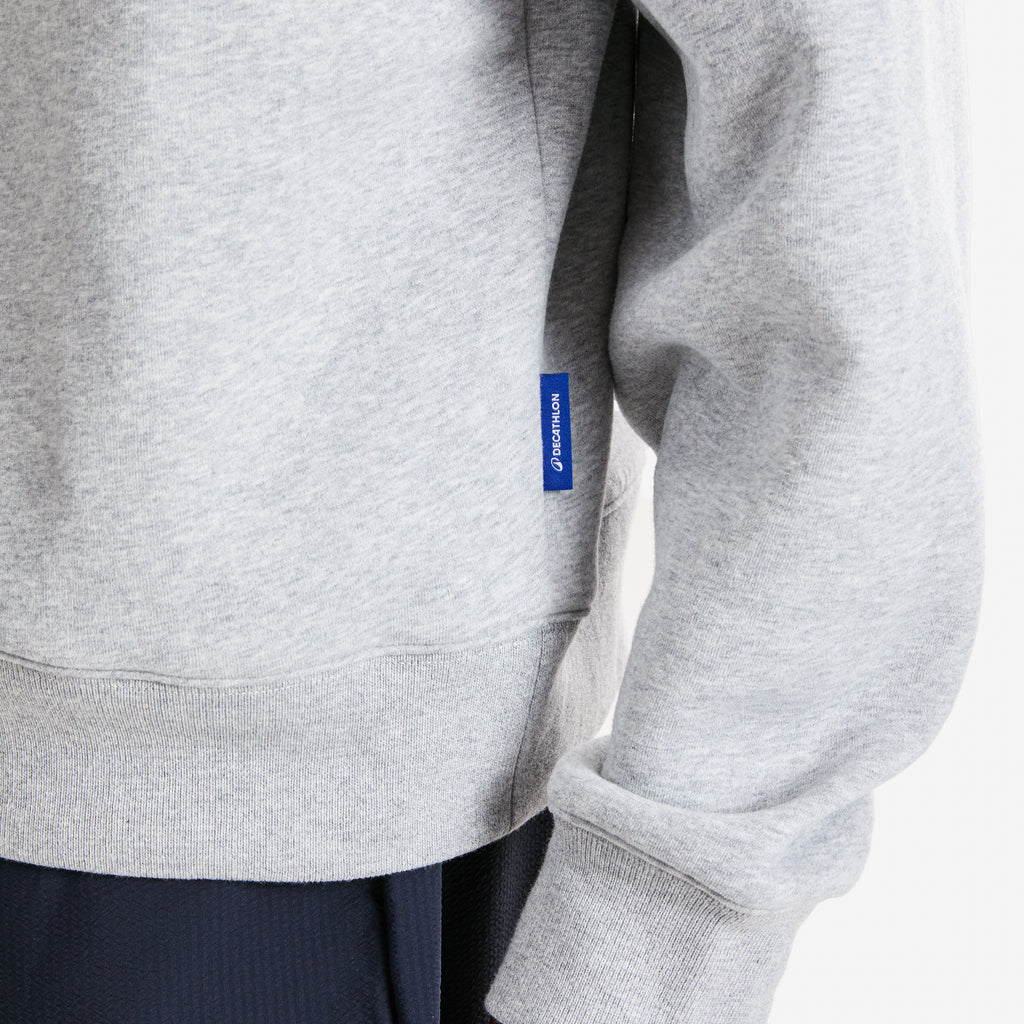 SWEAT À CAPUCHE - GRIS