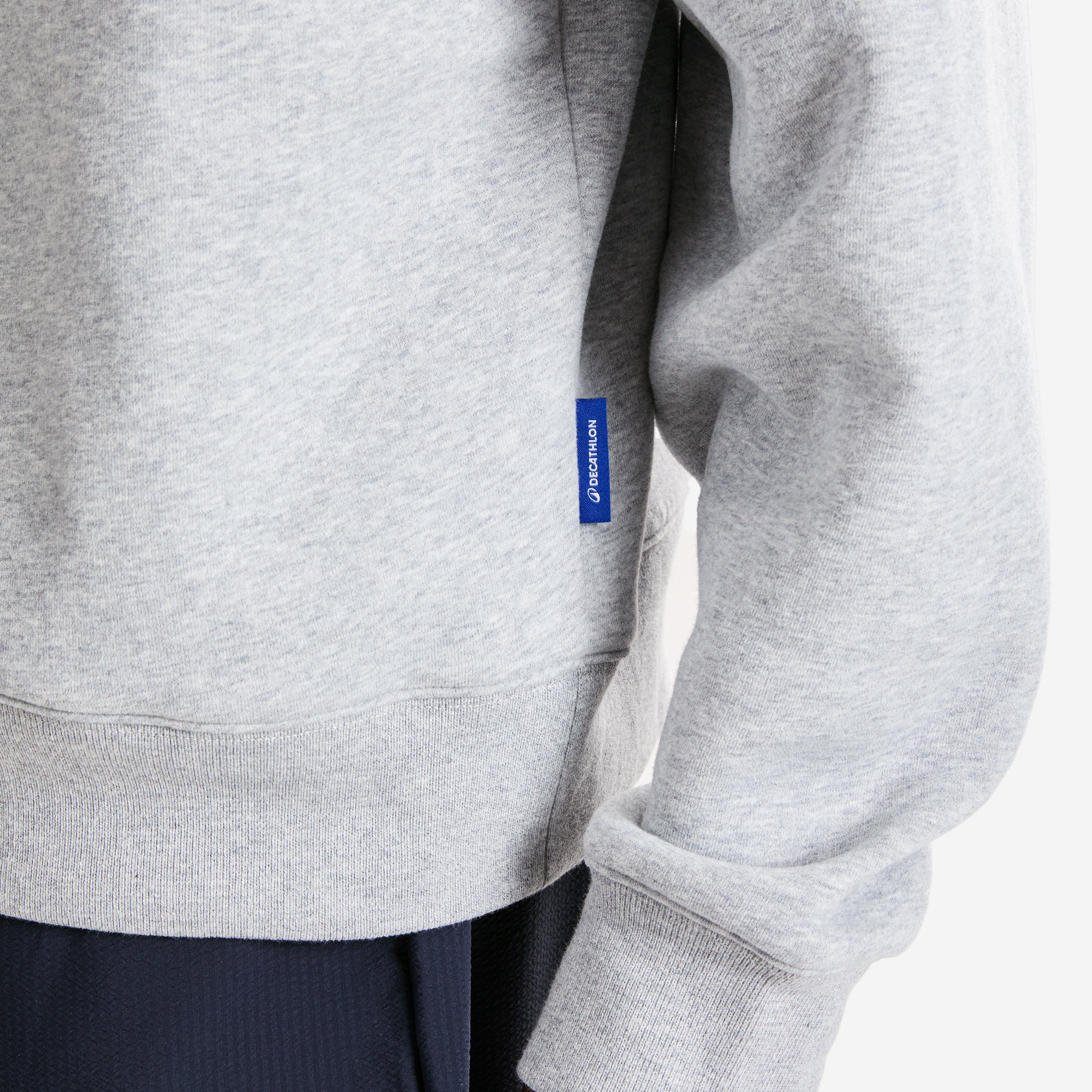 SWEAT À CAPUCHE - GRIS