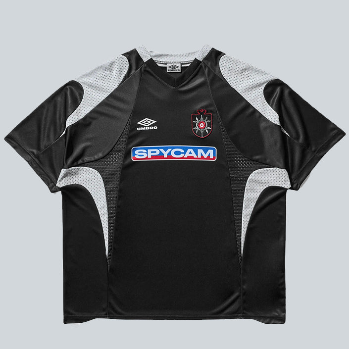 UMBRO TRAINING 08 10 TSHIRT - ANTHRACITE image 0