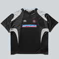 UMBRO TRAINING 08 10 TSHIRT - ANTHRACITE image 0