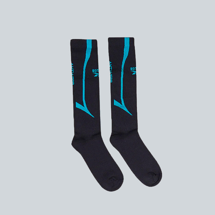 REEBOK X BOTTER SOCKS - GREY AQUA BLUE image 0