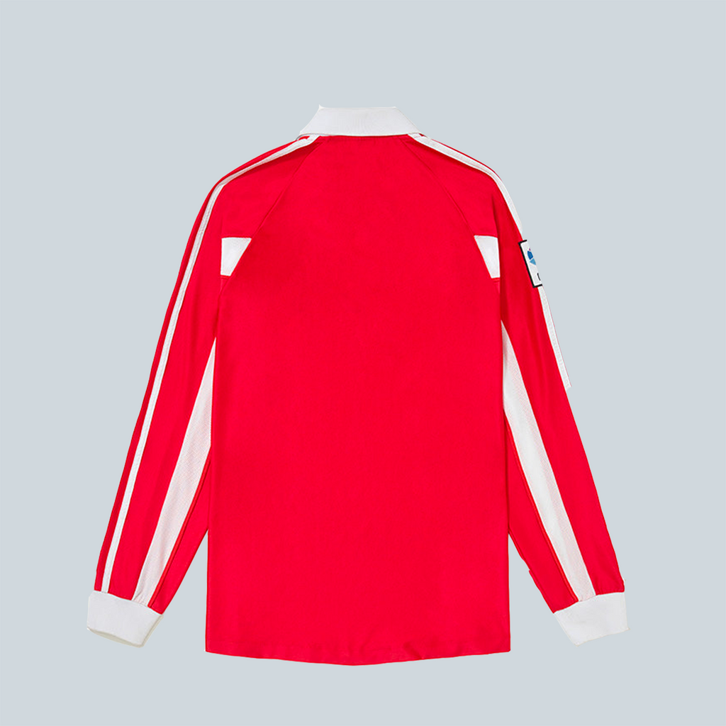 PIET F.C. LONG SLEEVE JERSEY - RED