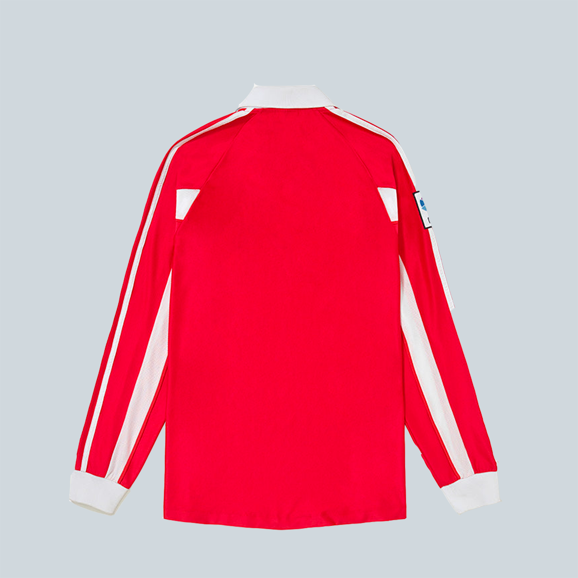 PIET F.C. LONG SLEEVE JERSEY - RED