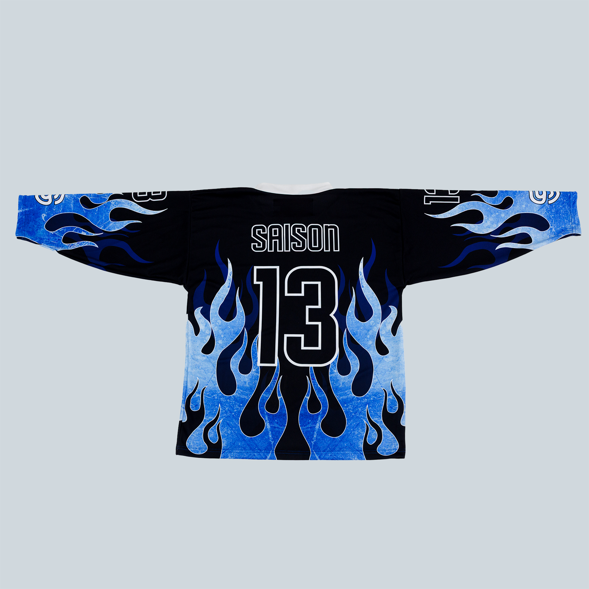 HOCKEY JERSEY - BLUE FLAMES
