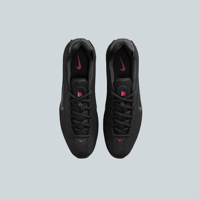 NIKE SHOX Z - BLACK / RED image 2