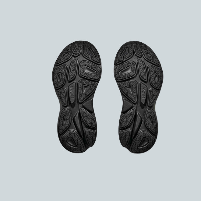 HOKA BONDI MARY JANE - BLACK / BLACK image 1