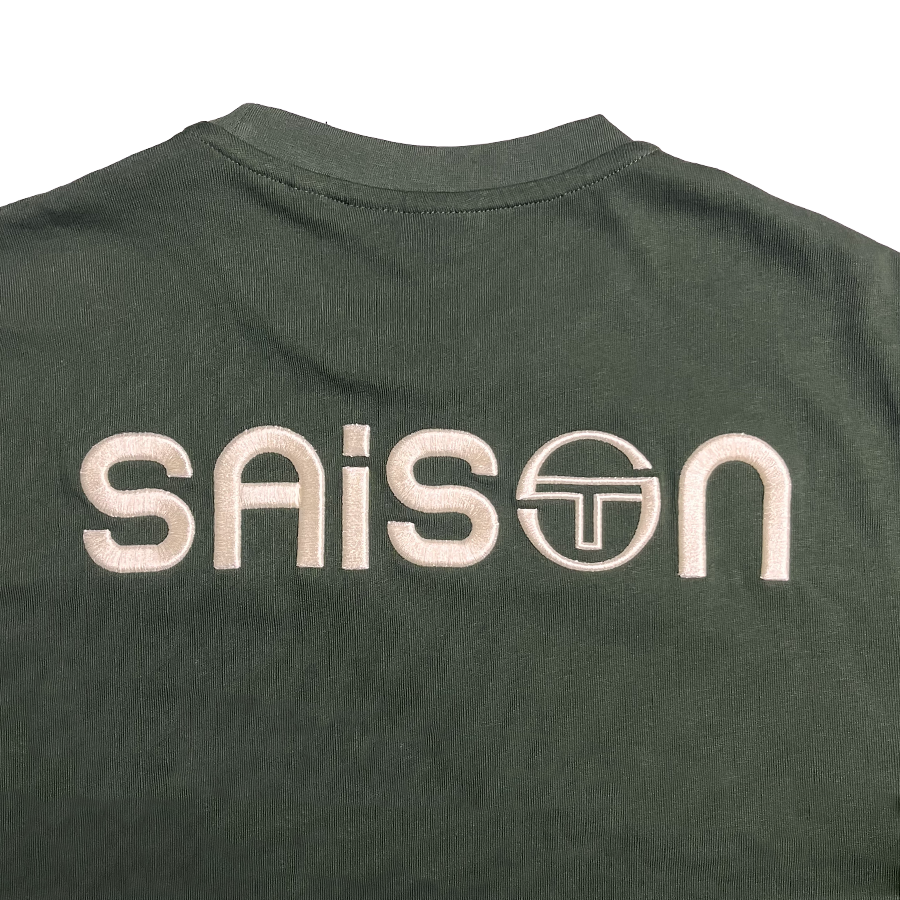 SAISON X SERGIO TACCHINI TEE - GREEN image 2