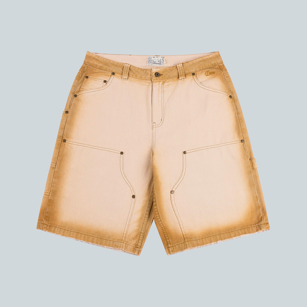 DIME MTL CARPENTER SHORT DENIM - BRONZE image 0