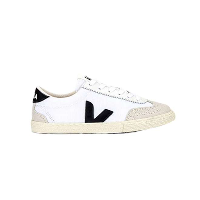 VEJA VOLEY CANVAS - WHITE/BLACK image 0