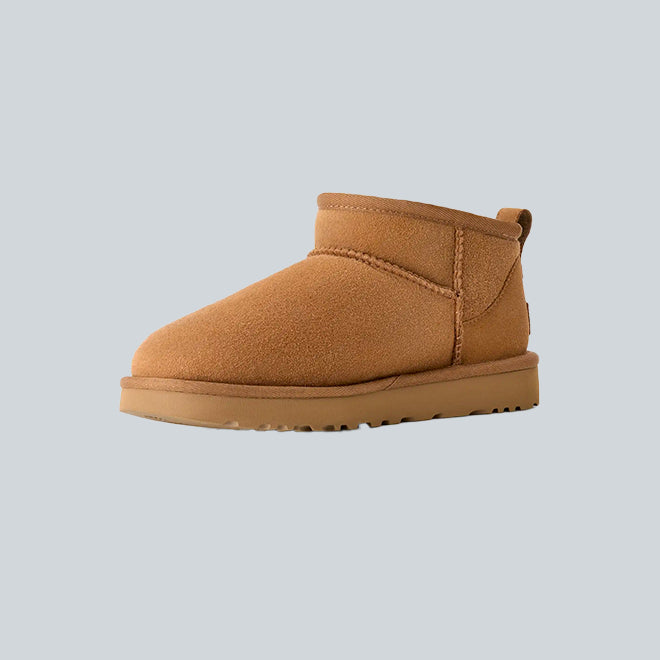 UGG W CLASSIC ULTRA MINI - CHESNUT image 1