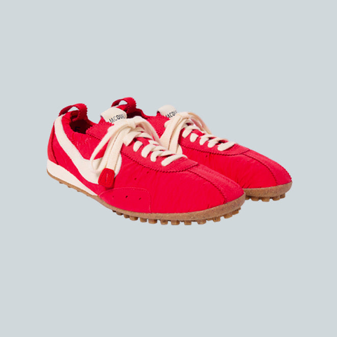 NIKE X JACQUEMUS MOON SHOE - DARK RED image 2