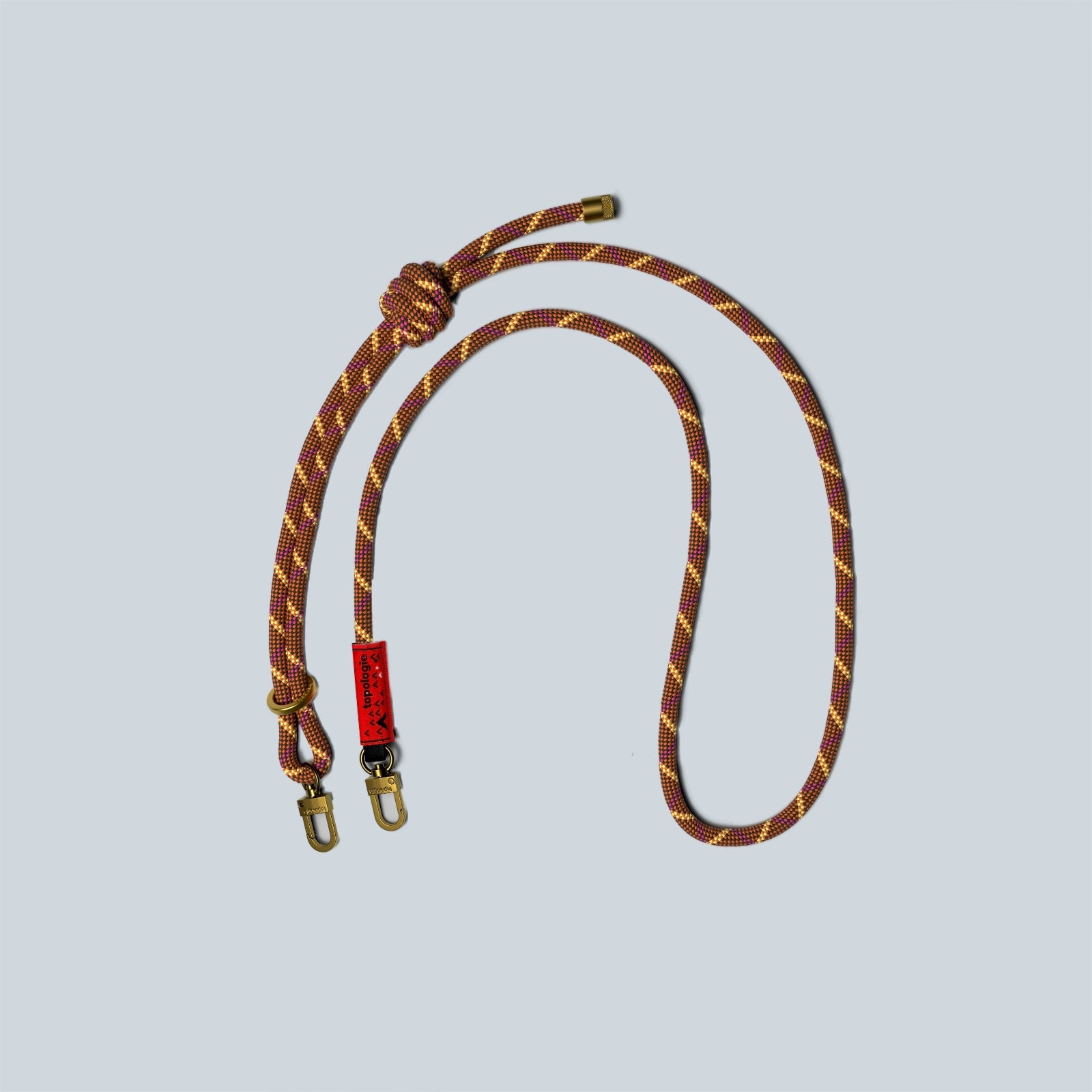 WARES STRAPS 8.0MM ROPE STRAP - ORANGE ORBIT