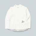 AND WANDER DRY JERSEY RAGLAN LS T -WHITE image 0