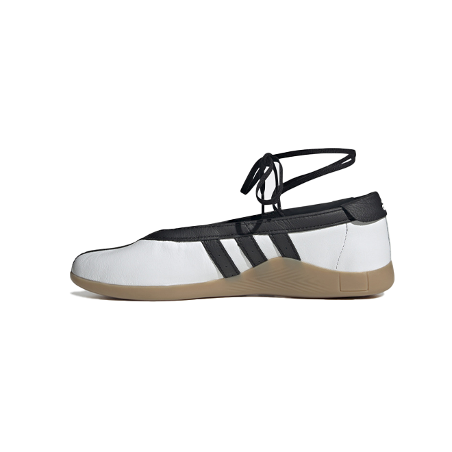 ADIDAS TAEKWONDO MEI BALLET - WHITE/CORE BLACK image 1