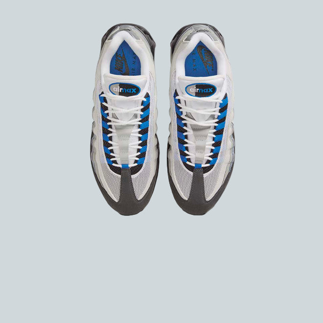 NIKE AIR MAX 95 OG BIG BUBBLE - BLUE SPARK image 2