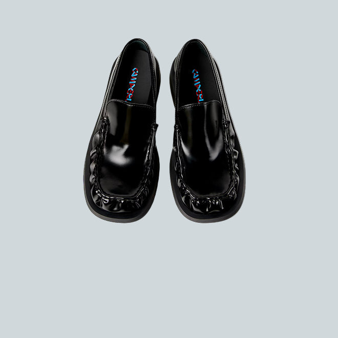 CAMPERLAB MIL 1978 MOCASSINS - BLACK image 2