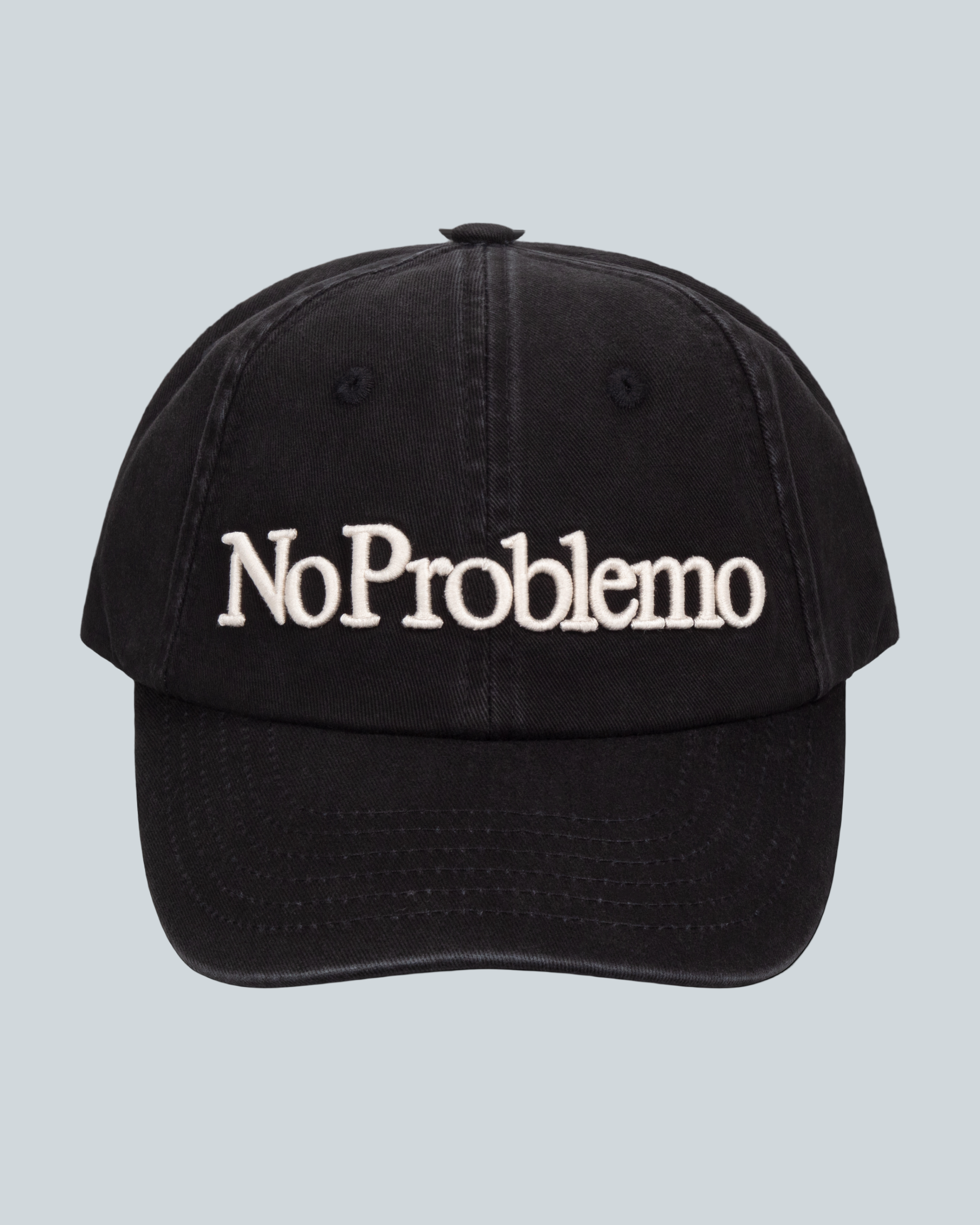 NO PROBLEMO CAP - BLACK image 0