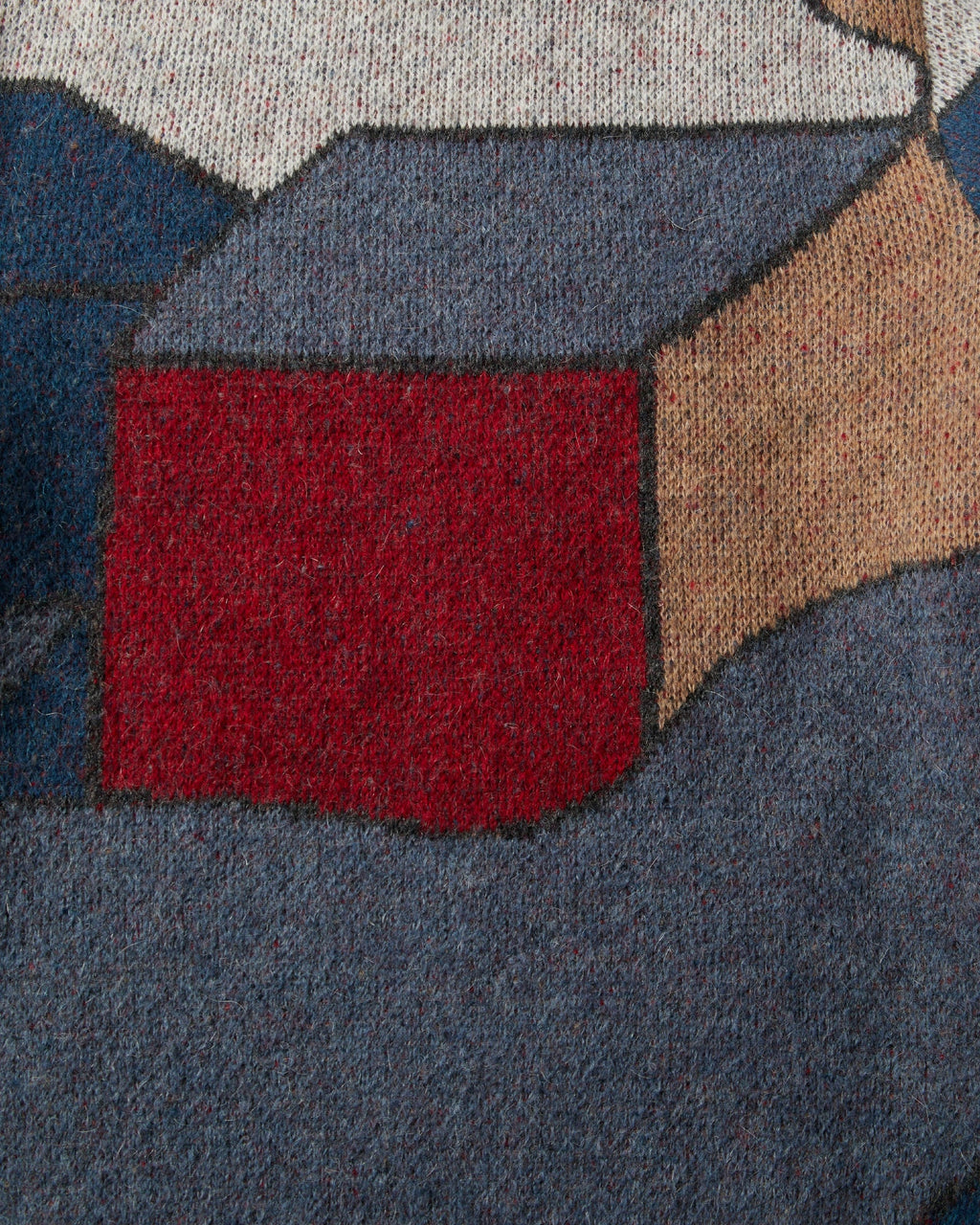 BY PARRA YOUR STREET KNITTED PULLOVER - MULTI image 3