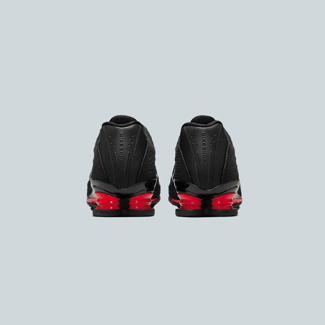 NIKE SHOX Z - BLACK / RED image 3