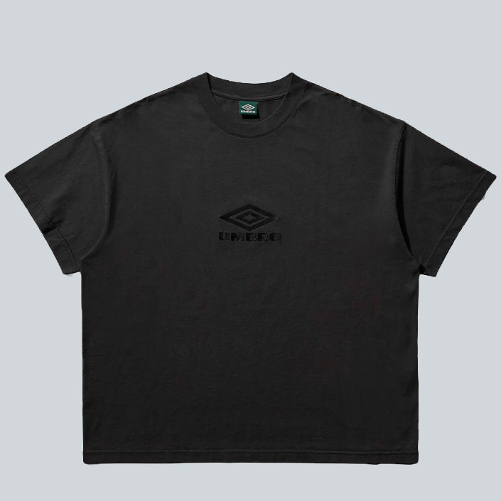 UMBRO OG LOGO TSHIRT - WASHED BLACK image 0
