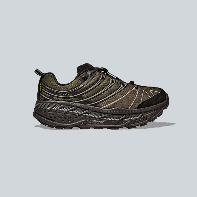 HOKA X HAVEN STINSON EVO OG GTX - TARMAC image 0