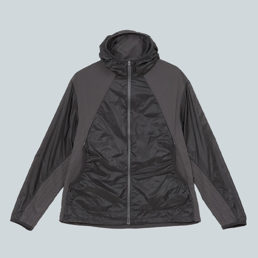 HIKING PATROL LIGHT TECHNICAL JACKET - DARK GREY image 0