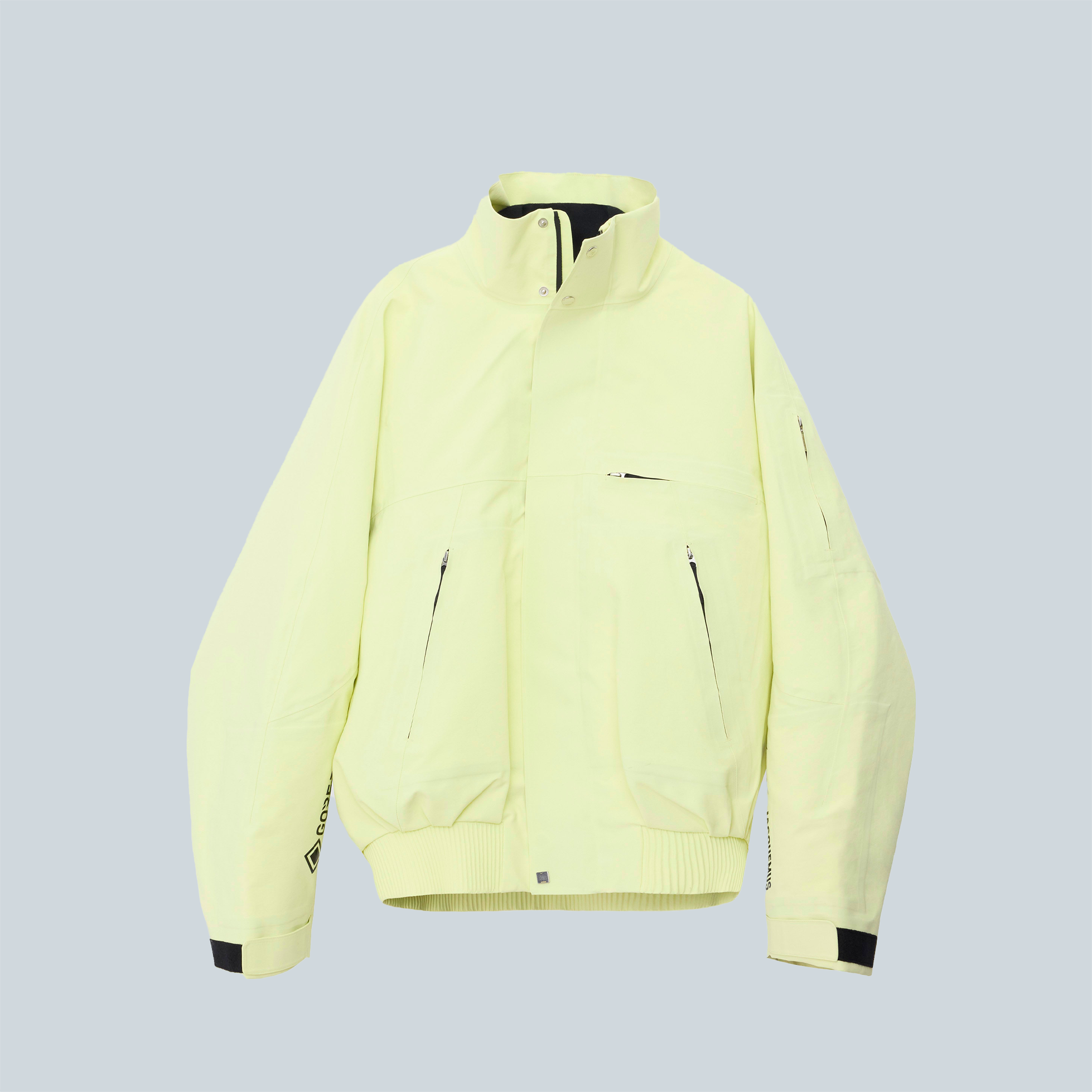 NRG GORETEX 2N1 JACKET - CITRON TINT