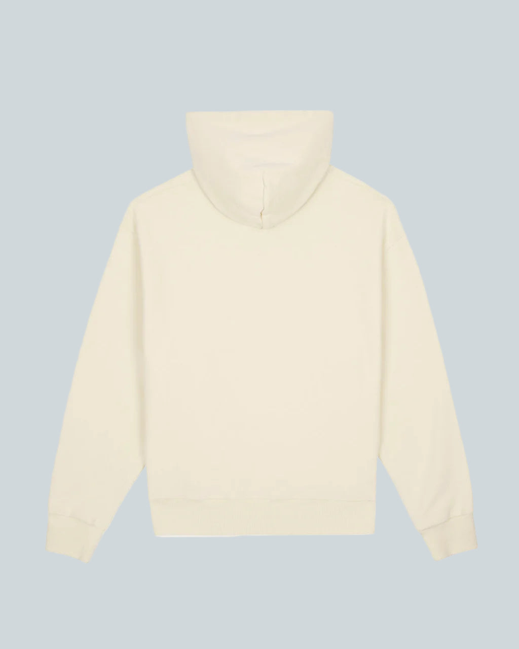 BRAIN DEAD SCRAMBLED HEAD HOODIE - NATURAL image 1