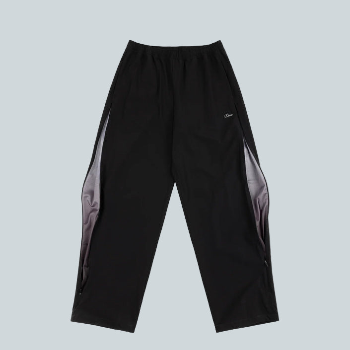 DIME MTL ATHLETIC ZIP PANTS - BLACK image 0