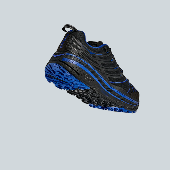 HOKA STINSON EVO OG - BLACK/ULTRAMARINE image 3