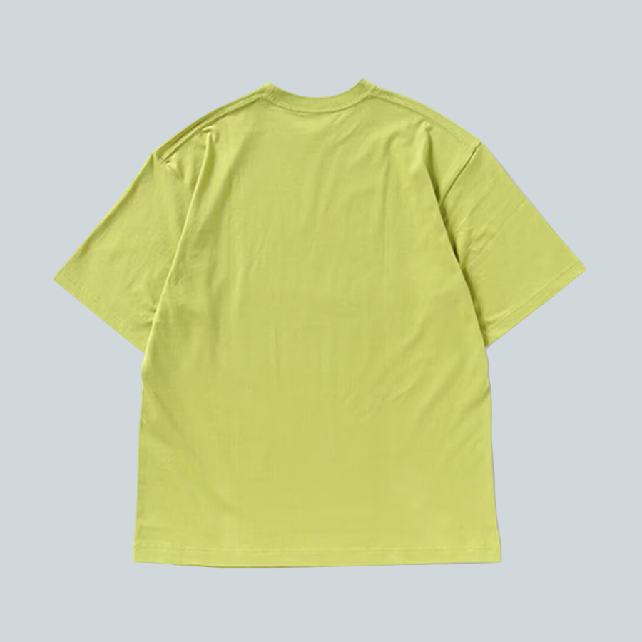 AND WANDER BIG LOGO TEE - GREEN image 1