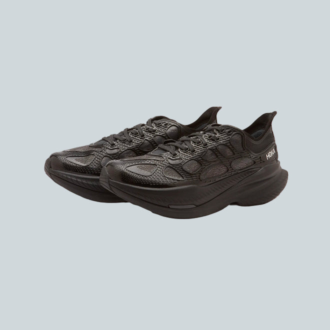 HOKA ONE ONE U MACH X CAGED - BLACK image 1