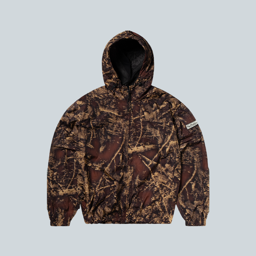 NO PROBLEMO FOREST GLITCH JACKET - CAMO image 0