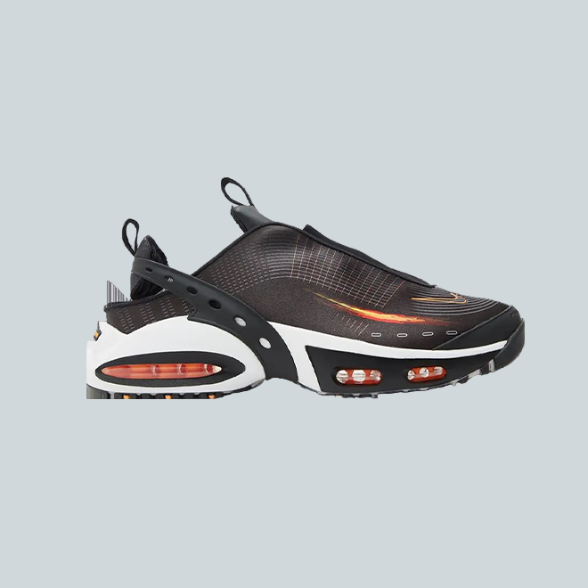 NIKE AIR MAX CRAZE -  BLACK/BRIGHT CITRUS-WHITE-PLATINUM TINT image 0