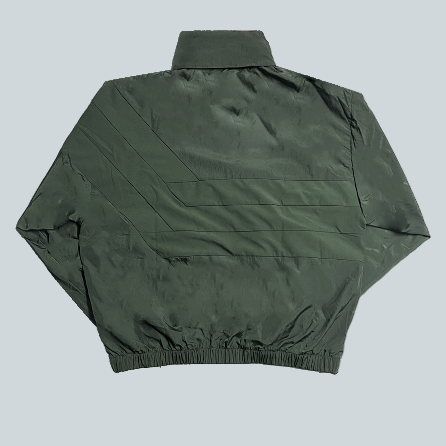 SAISON X SERGIO TACCHINI TRACK JACKET - GREEN image 1