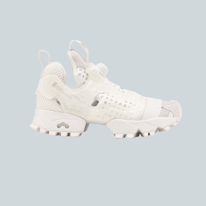 REEBOK 11 BY BBS INSTAPUMP FURY - WHITE image 0