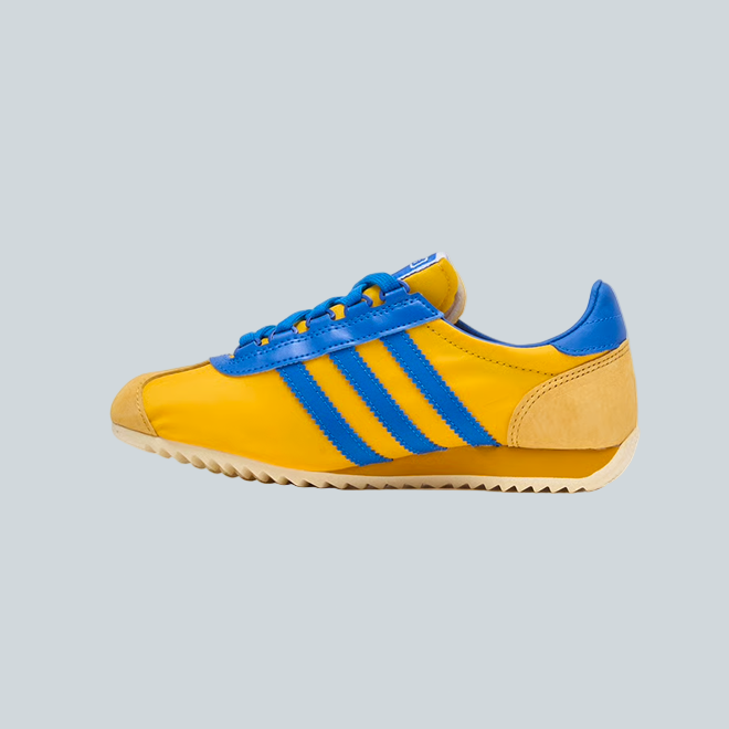 ADIDAS SL 72 PT - GOLD/ROYAL BLUE image 1